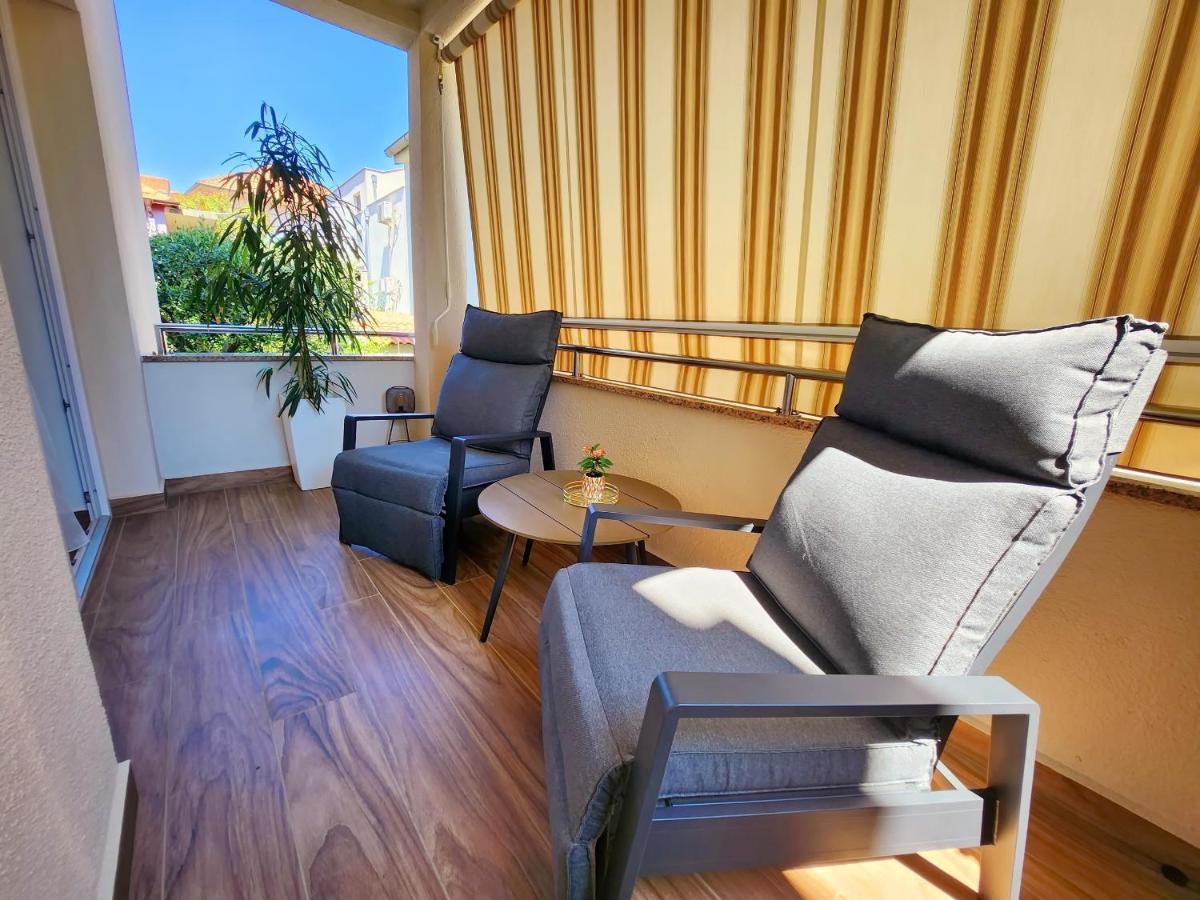Calypso Royal Apartment Zadar Dış mekan fotoğraf